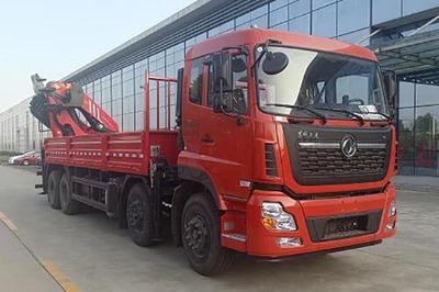 東風天龍前四后八國六后置折臂隨車吊 道路機動車輛生產與技術解析